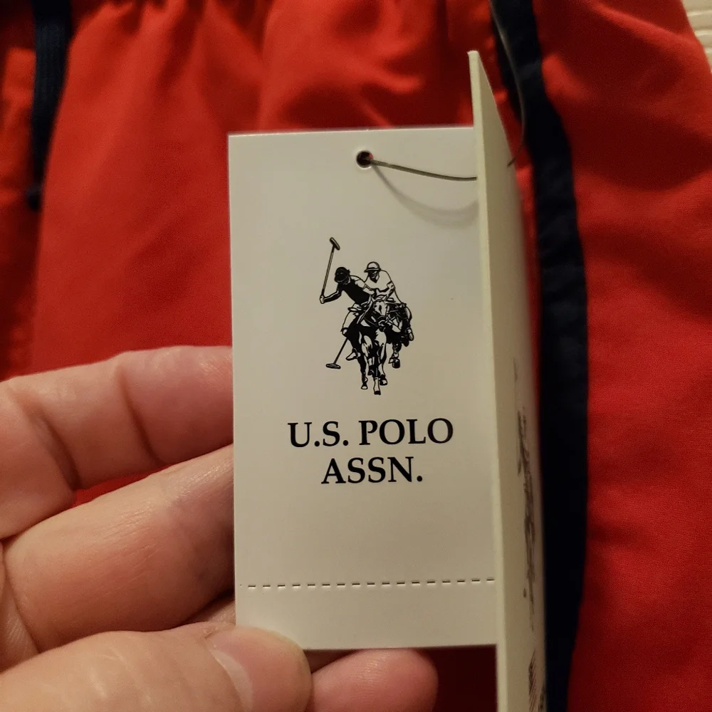 U.S. Polo Assn USPA Cargo‎ Short Swim Wear Size Medium